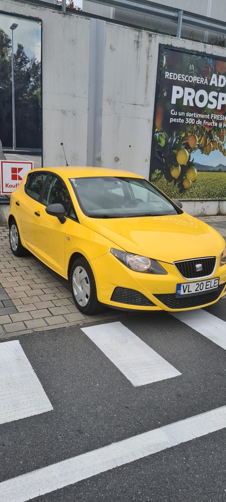 Vând Seat Ibiza 1.2 benzină
