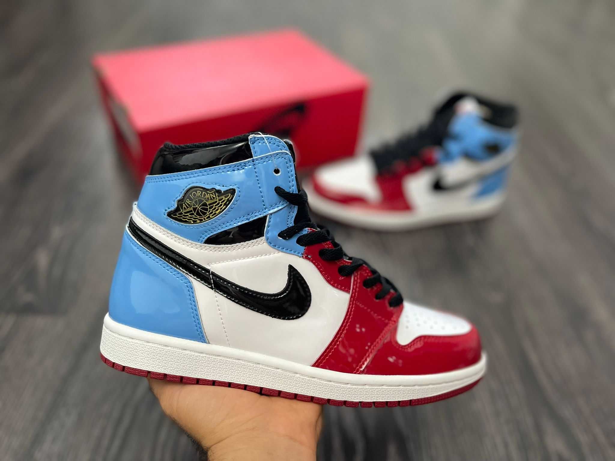 Nike Air Jordan 1 Fearless ( Verificare Colet)