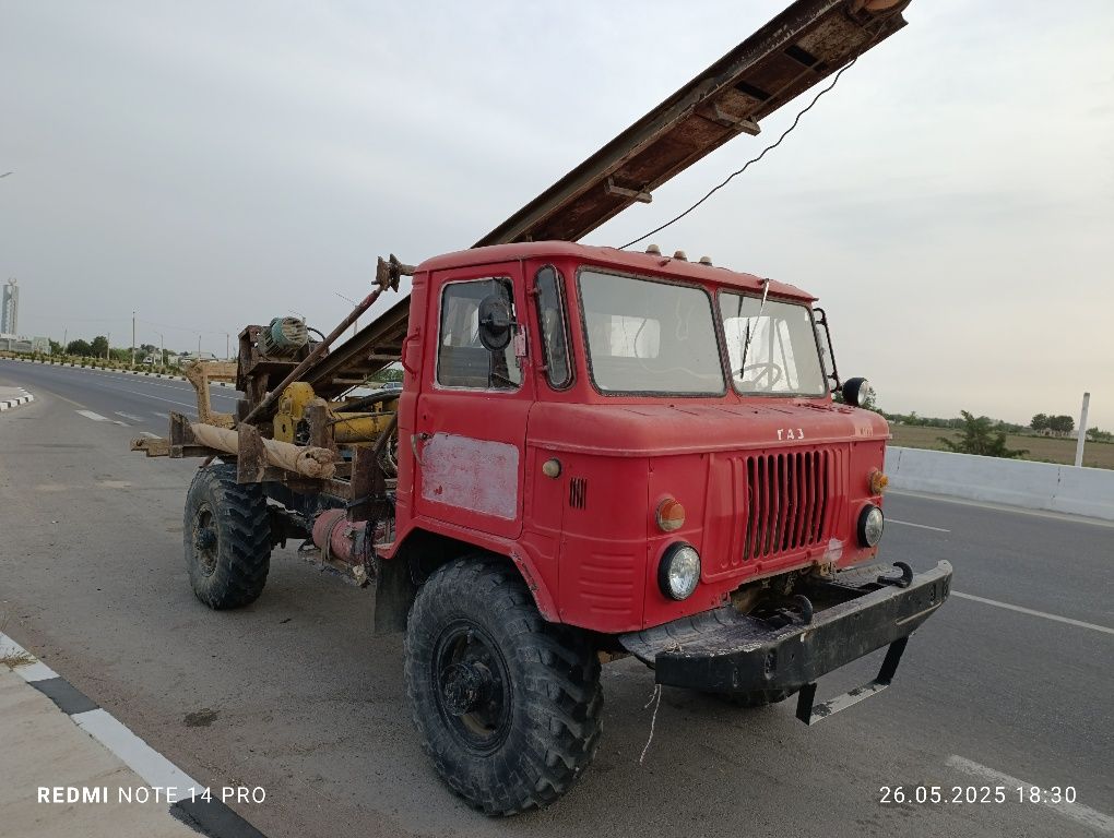 Буравой хизмати Сурхондарё буйлаб