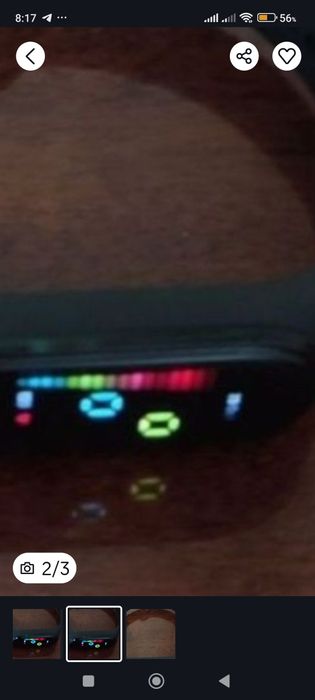 Фитнес часи сенсор.