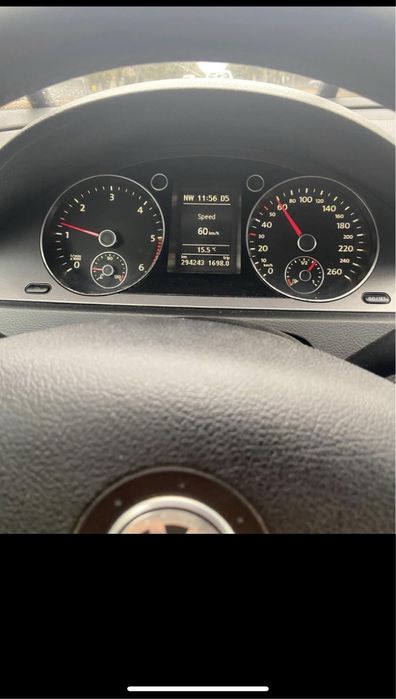 Vand VW Passat b6 2009 euro 5