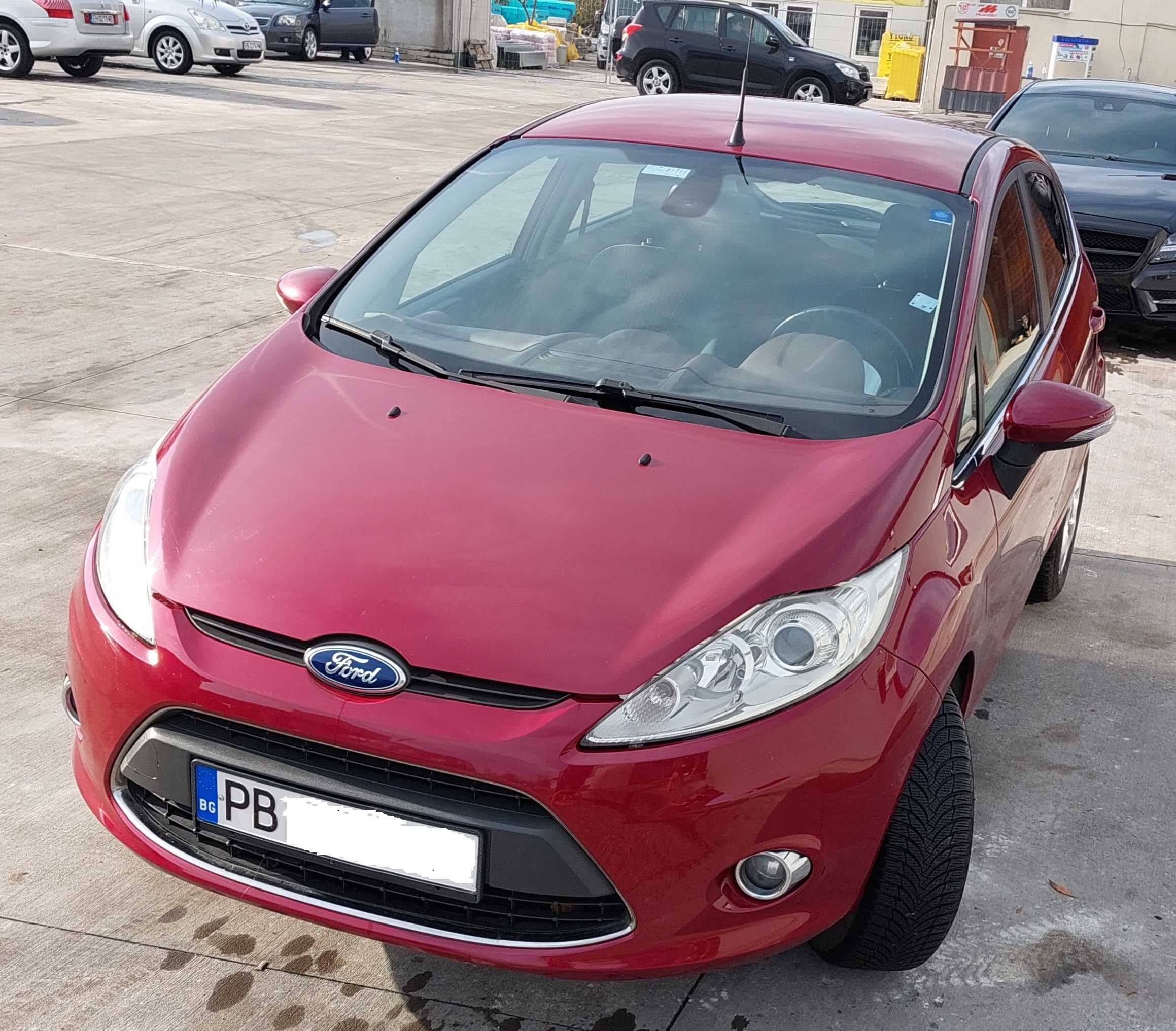 Ford Fiesta 1.4 Бензин Titanium