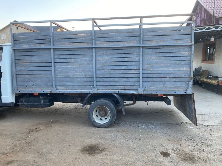 Борт на газель состояние хороший