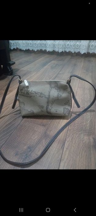 Geanta piele I'Classe Alviiero Martini