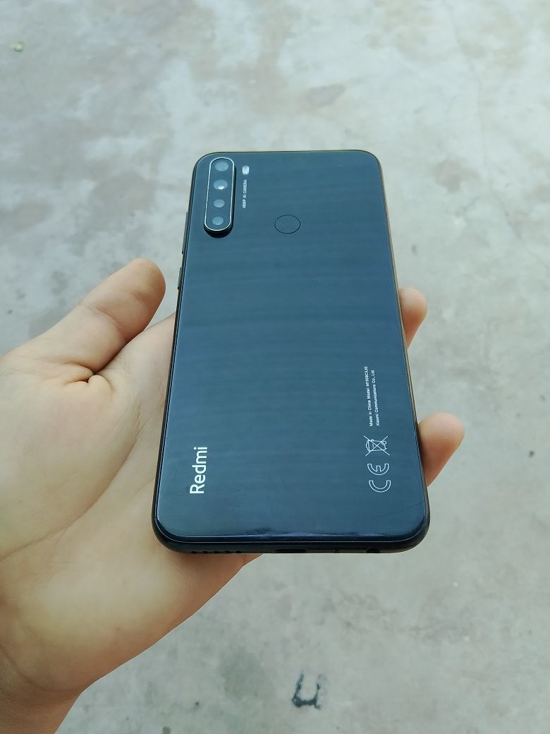 Redmi note 8/64gb  hamma joyi iwled, sastayanna udar, ocilmagan yangde