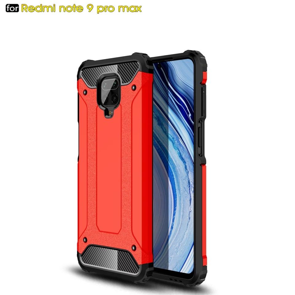 Xiaomi Mi 11 10 10T Lite / Redmi 9 / Note 10 Pro /Удароустойчив кейс