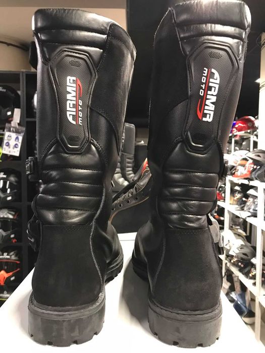 Нови мото ботуши Arma мото турист ендуро мотор