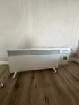 Convector de perete si pardoseala cu termostat electronic+wifi+suport