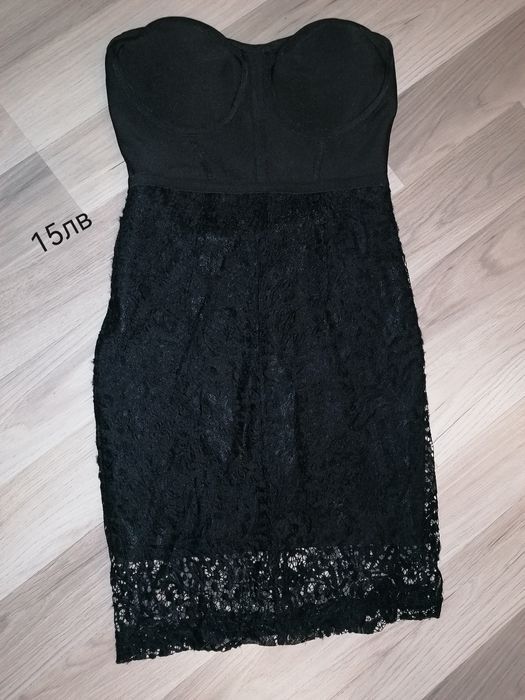 Черни къси рокли