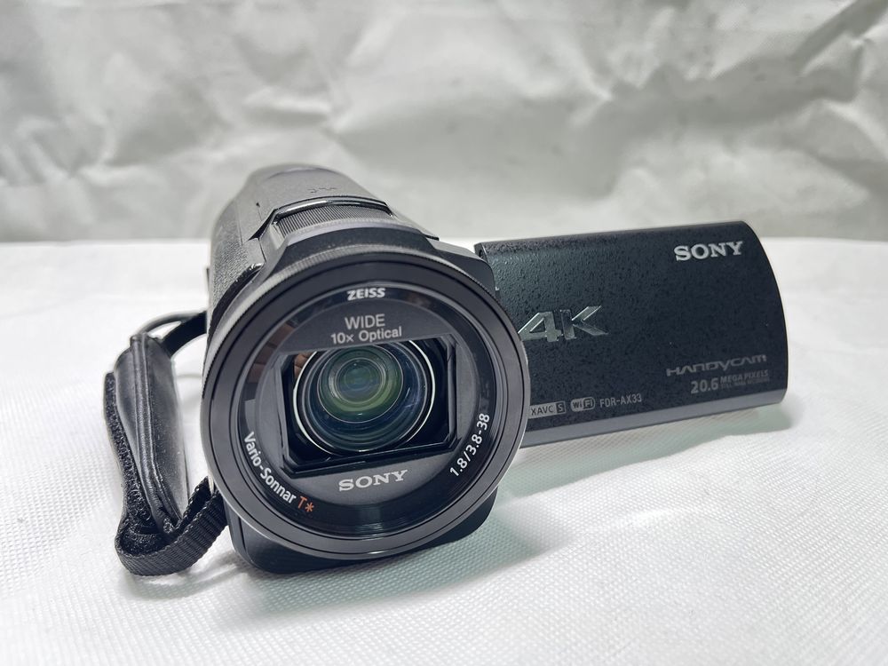 Camera foto-video 4K UHD SONY FDR AX-33