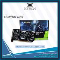 Видеокарта Zotac GeForce GTX 1650/4GB  DDR6
