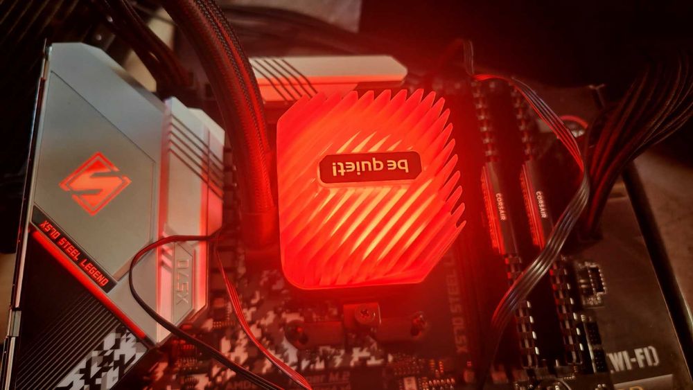 Водно охлаждане be quiet! LIGHT LOOP 360mm AM4/AM5