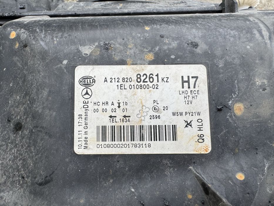 Фарове ляв и десен за Мерцедес Е класа W212 без ксенон