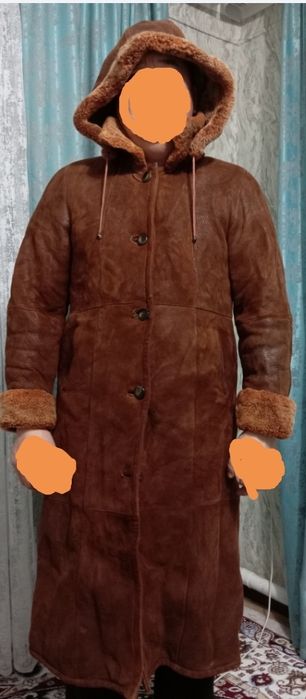 Продам женскую натуральную дубленка