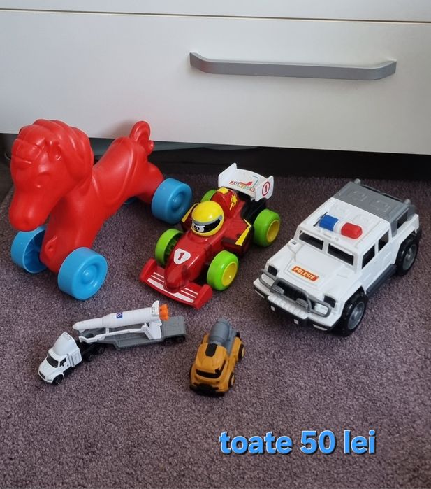 Jucarii pentru baieti, masini