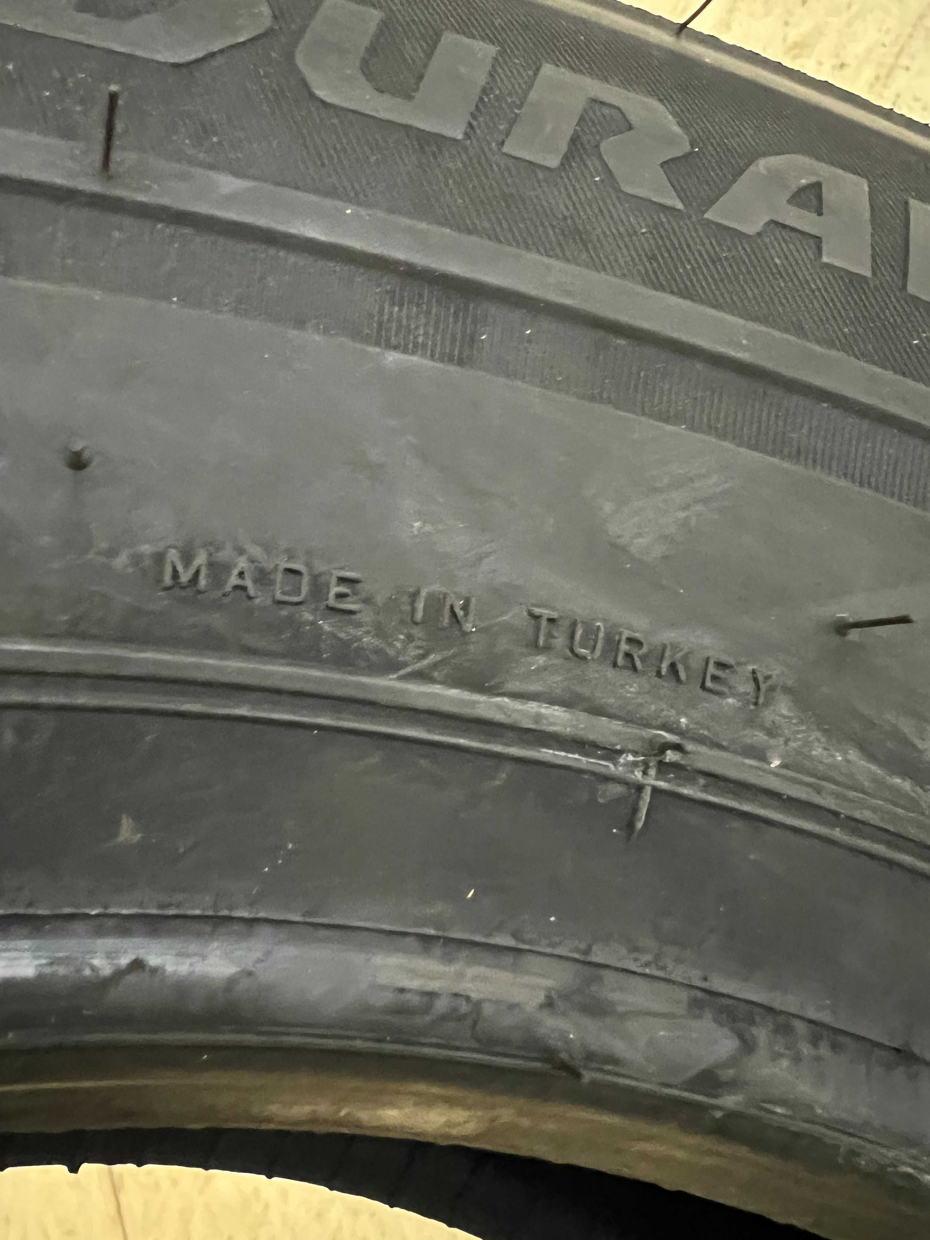 4 Нови летни бусови гуми 205/65R16C Bridgestone Duravis Van 107/105T
