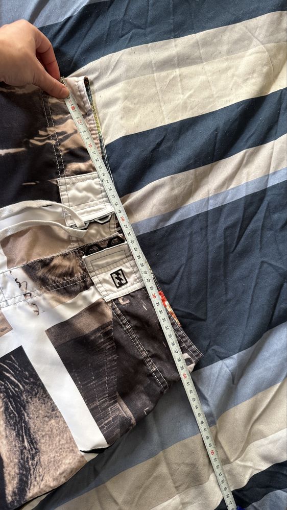 Pantaloni scurti Metallica limited edition x billabong