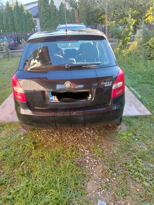 Skoda Fabia 2009