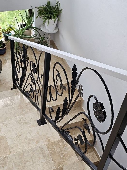 Garduri din fier forjat.