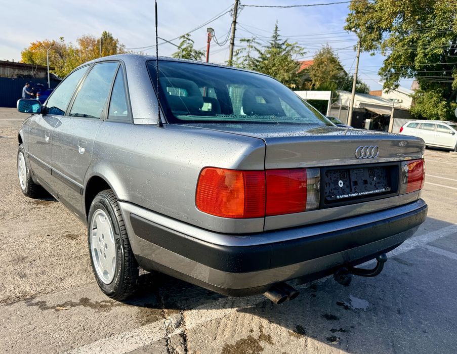 Audi 100 2.8 Quattro, cutie manuala, vehicul istoric in acte