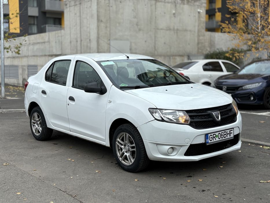 Dacia Logan 2 2013 1.2 GPL