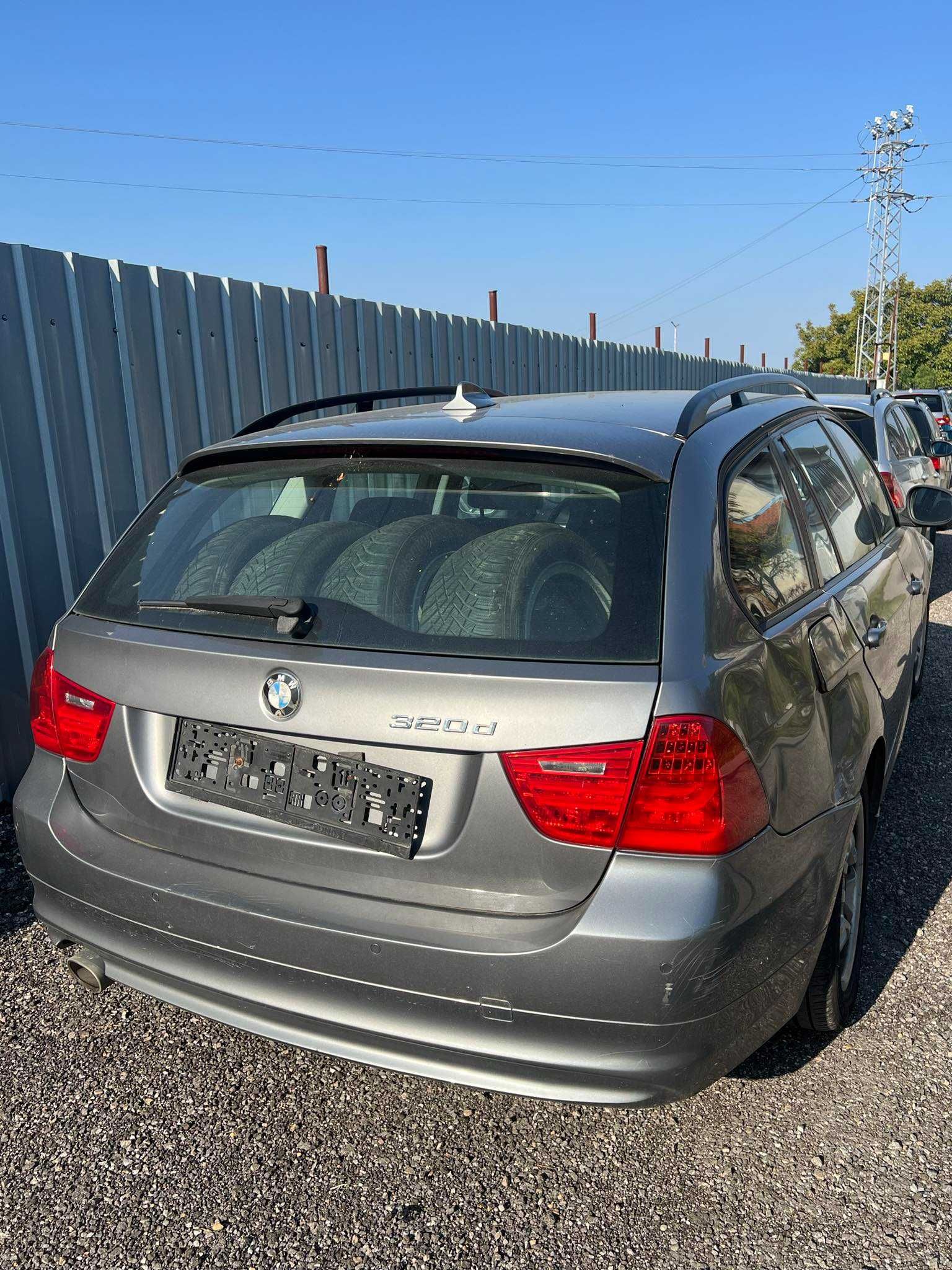BMW 320 E91 XDRIVE На части