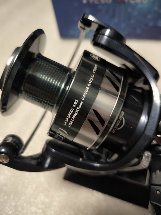 SET 4 Mulinete WIND BLADE YC 6000 8+1 Rulmenți NEW 2024