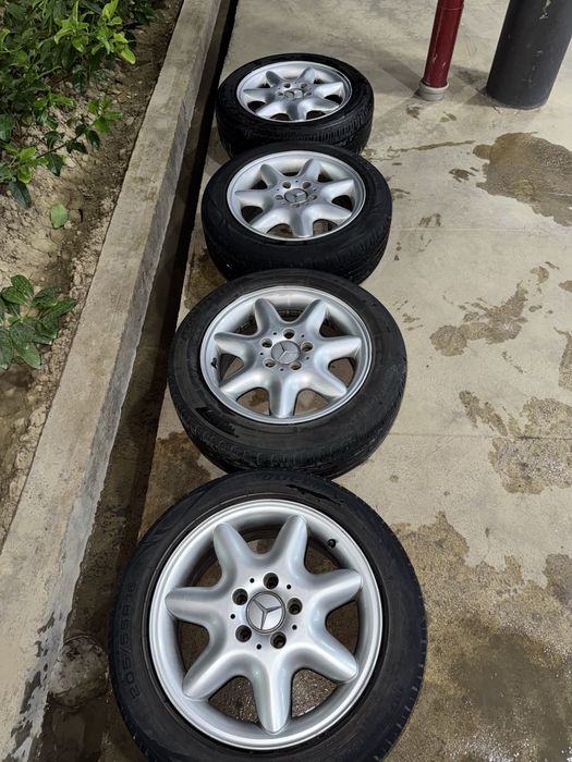Mercades-benz 16 razmerli diska
