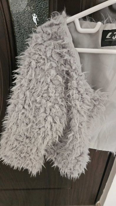 BOLERO GRI, marime S