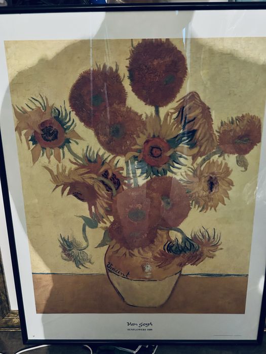 Продаю картину Ван Гога ,подсолнухи