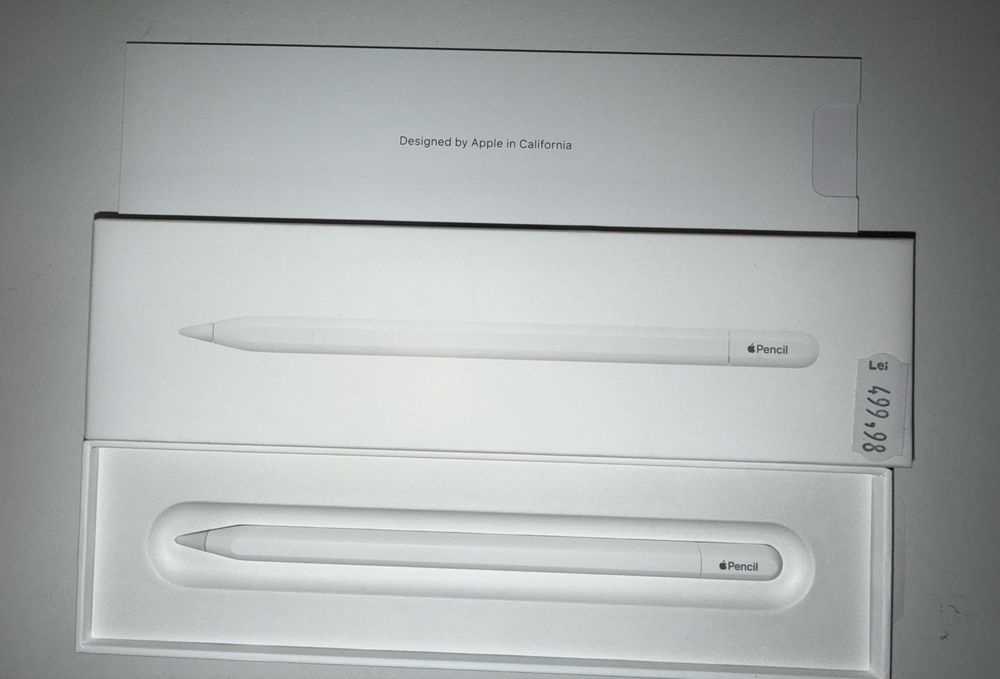 Vând Apple Pencil USB-C nou, desigilat