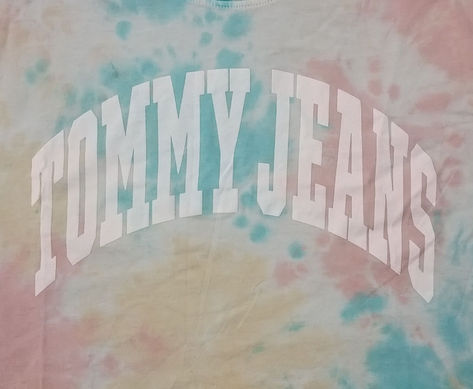 Tommy Jeans Cropped Tee оригинална тениска M памучна фланелка