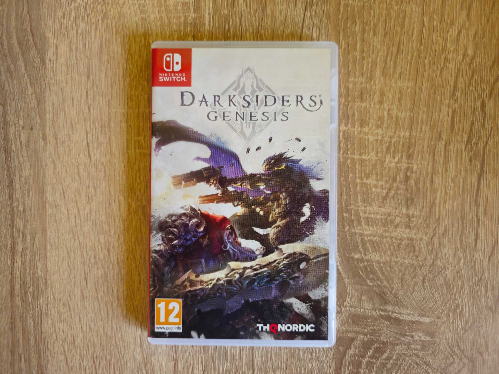 Darksiders Genesis за Nintendo Switch Нинтендо Суич