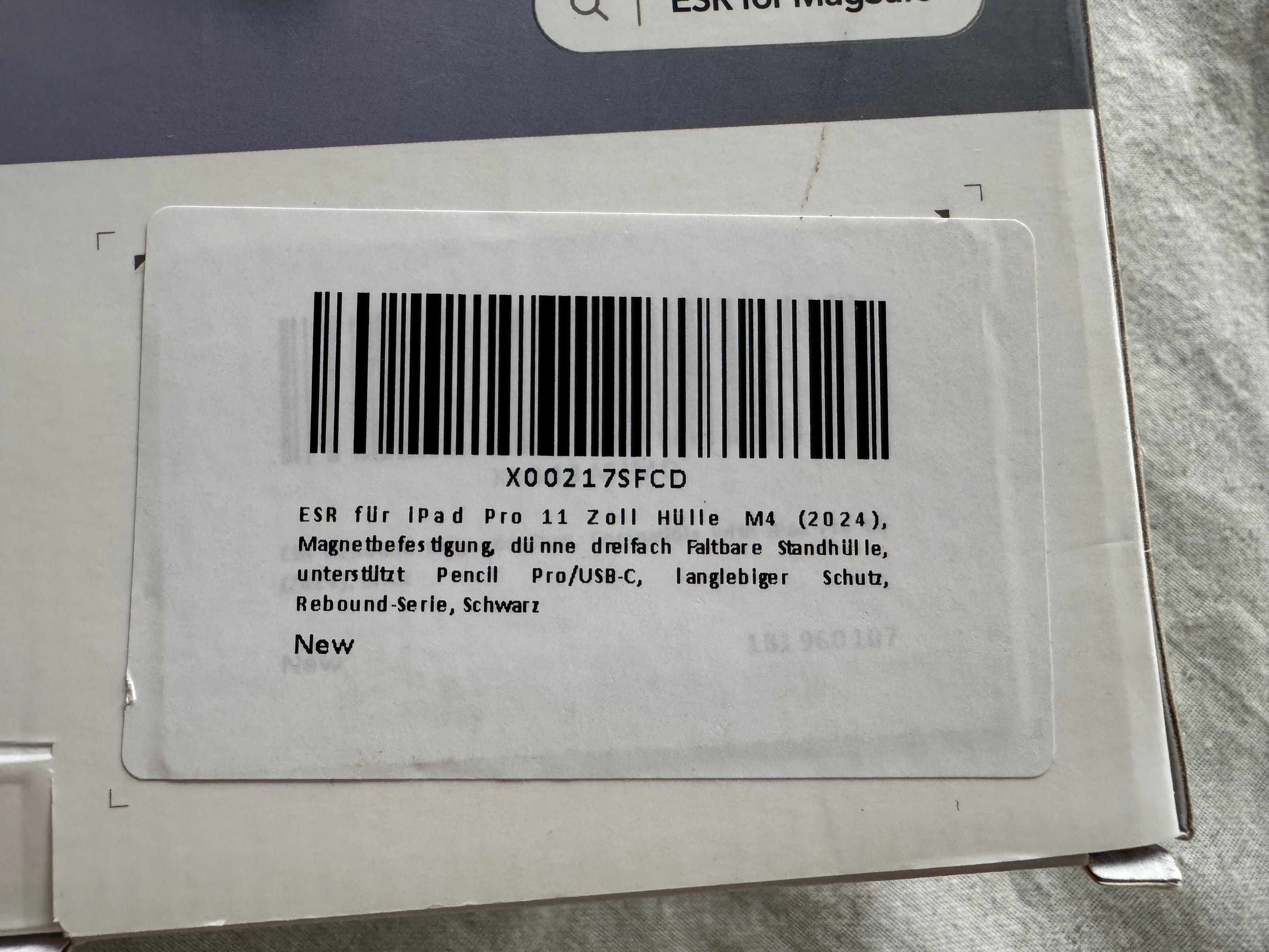 Продавам кейса ESR Rebound serie за iPad pro 11" 2024