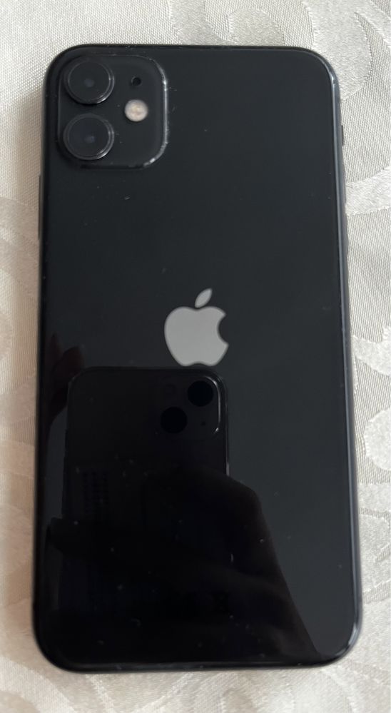 Черен iPhone 11 128gb