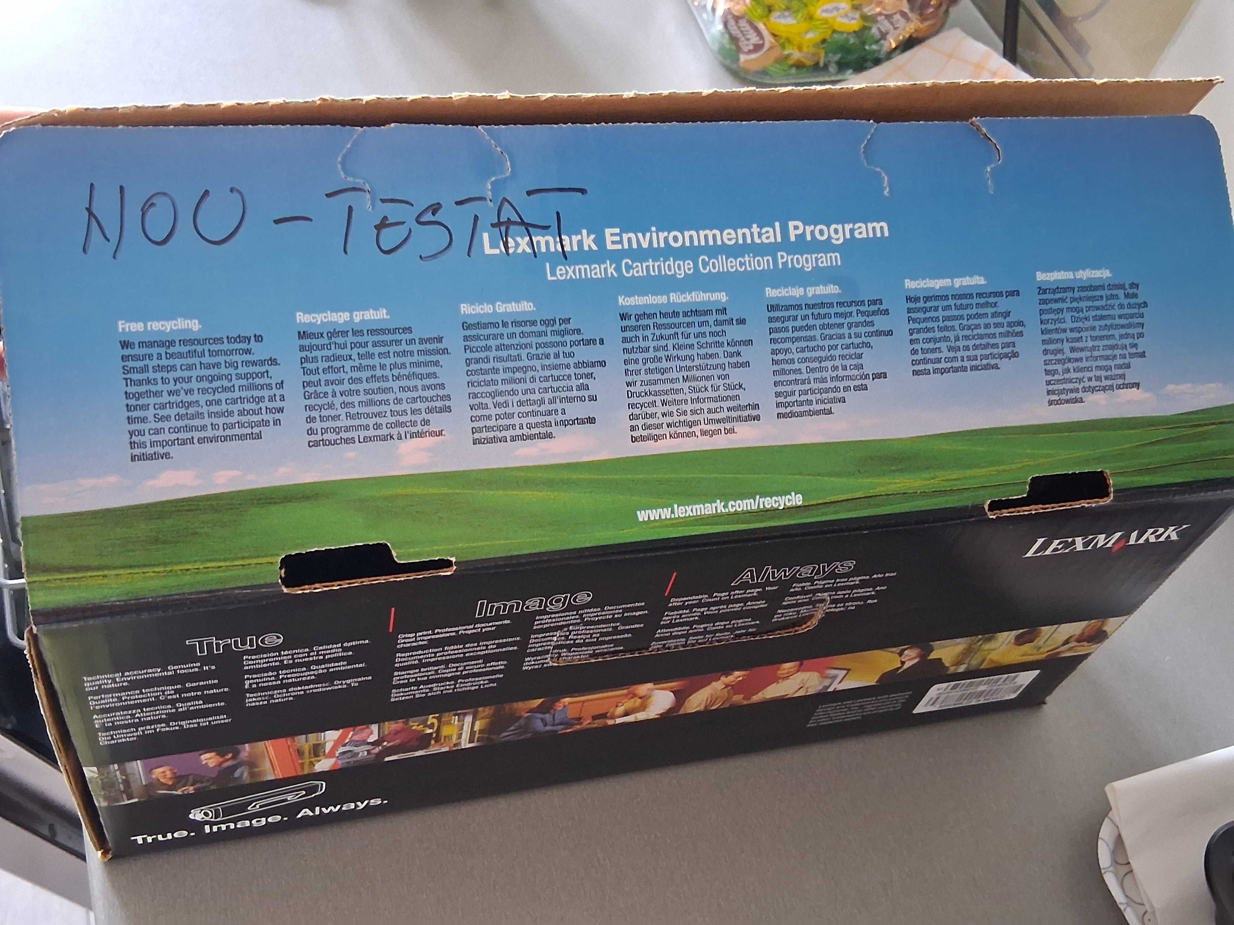 Toner Lexmark X463X31G, Black