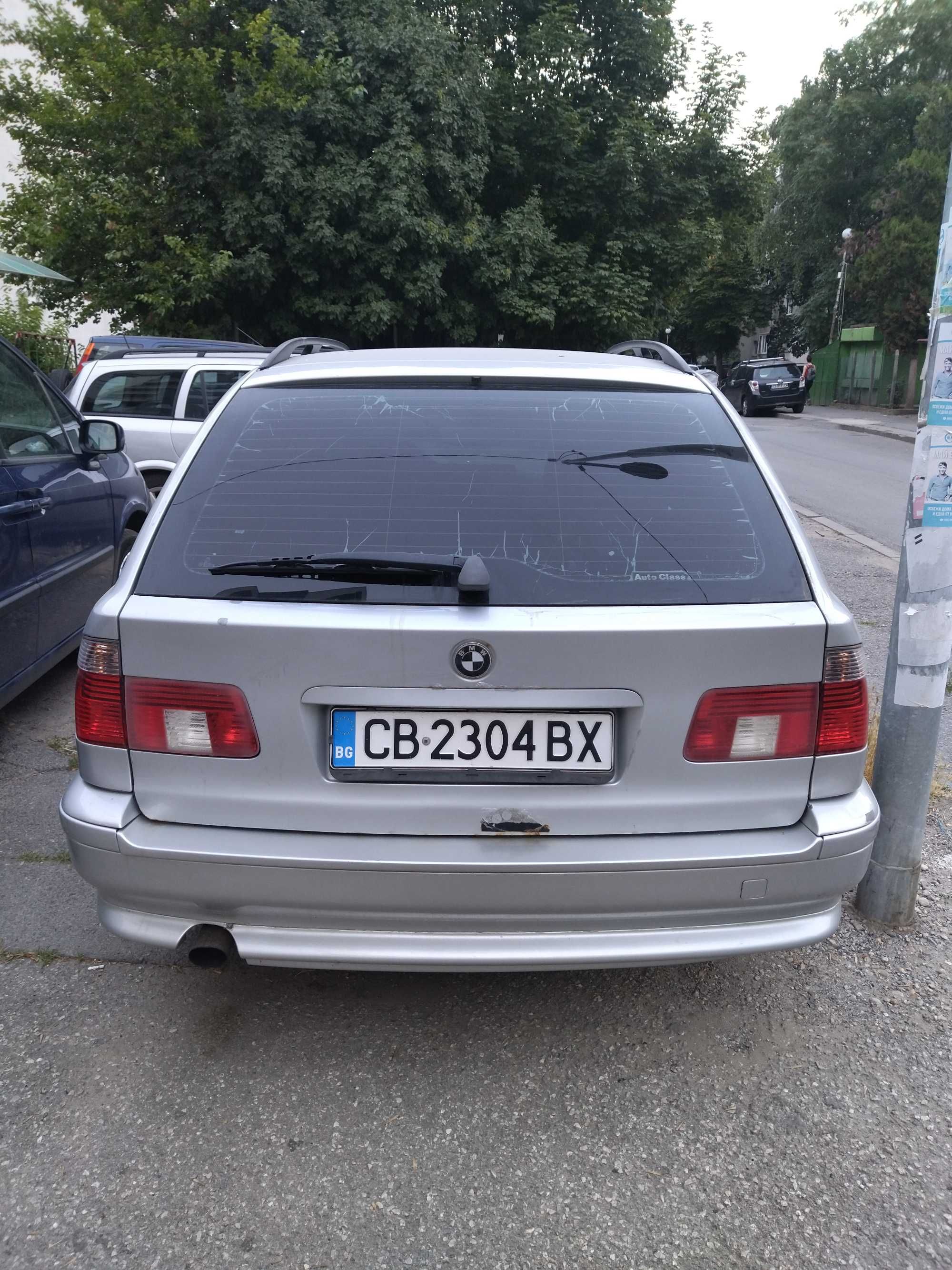 BMW E39 коли коли