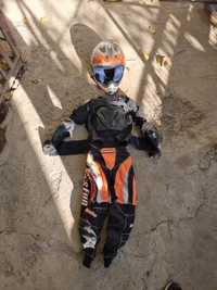 Costum motociclist copii