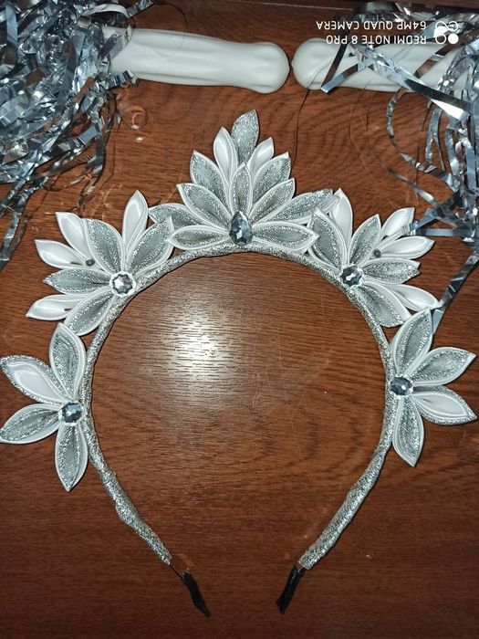 Новогодние снежинки для ваших принцесс!