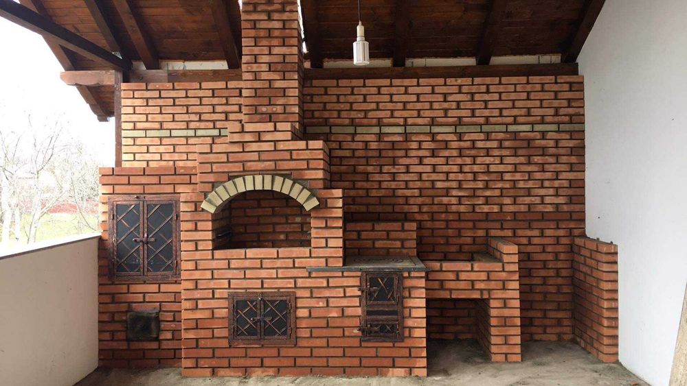 Grătare, seminee, afumatoare, cuptor pizza - Vrancea