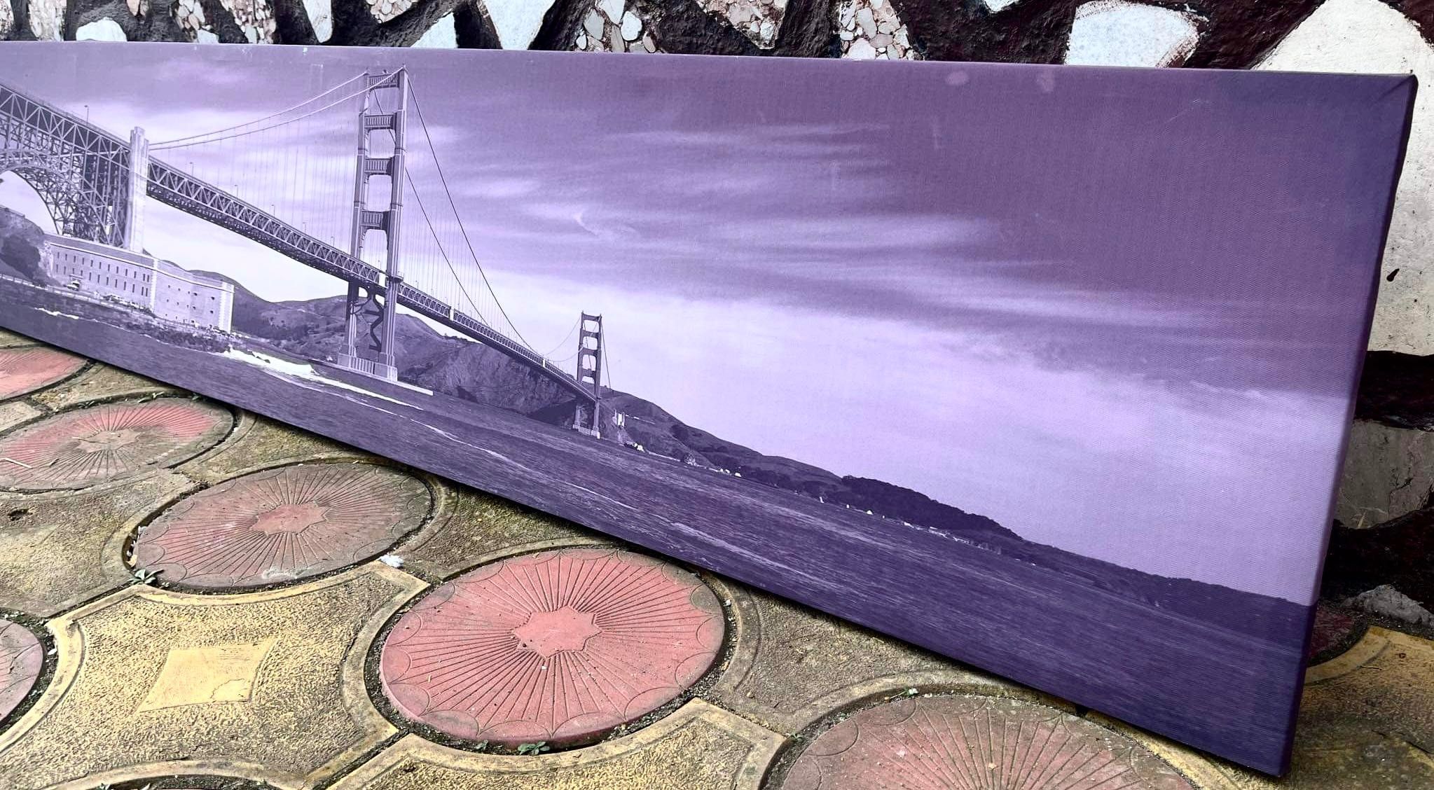 Картина бруклински мост