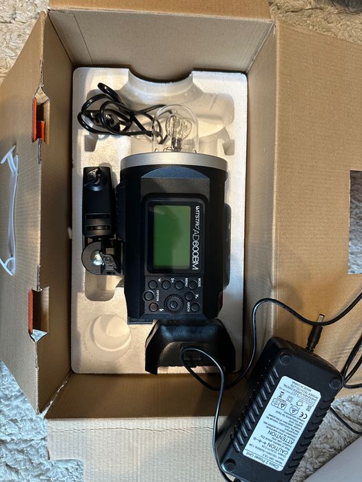 Godox AD600BM Manual All-in-One Outdoor Flash + wireless flash trigger