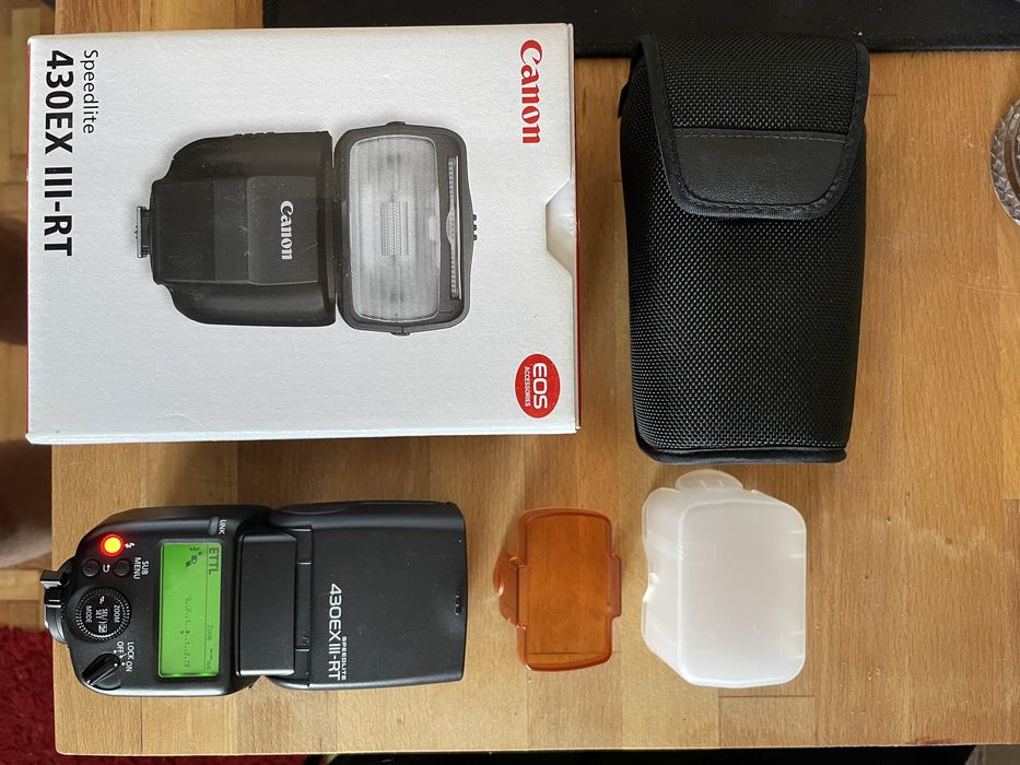 Blitz Canon Speedlite 430ex III-RT