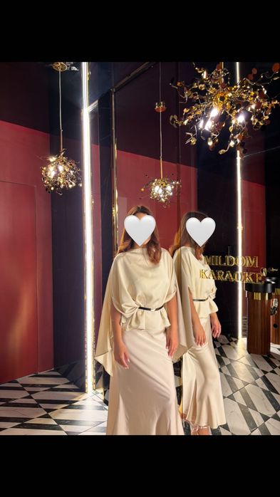 Вечернее женское платье выпускное