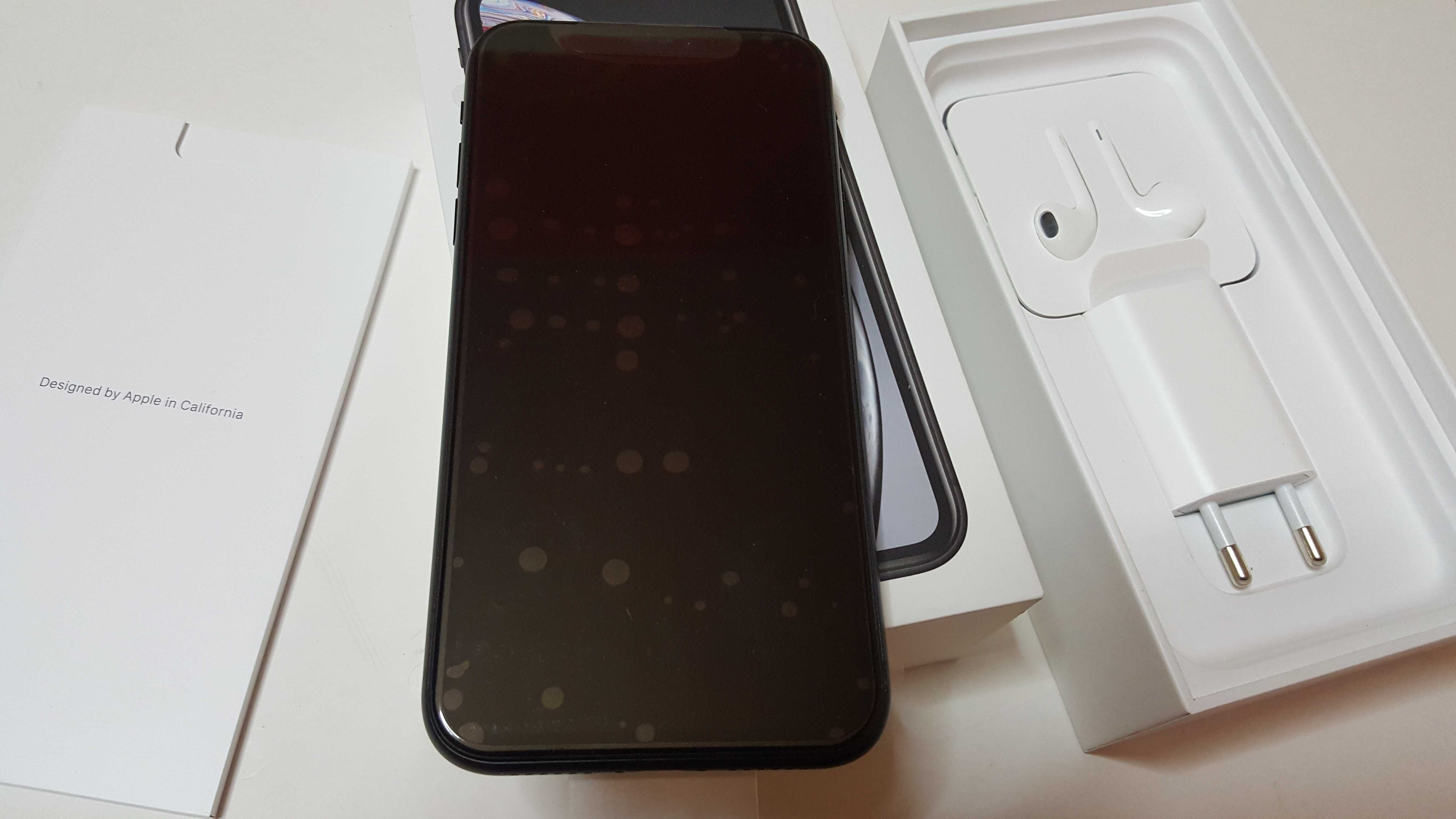Iphone XR 64/DUAL Black - не използван!