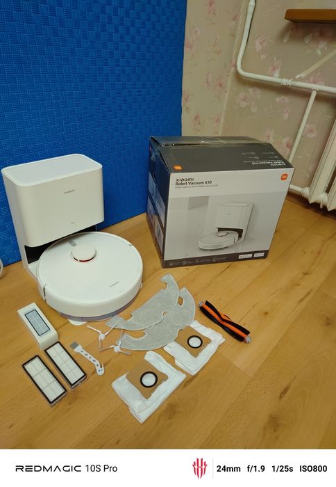 Робот пылесос Xiaomi Vacuum X10