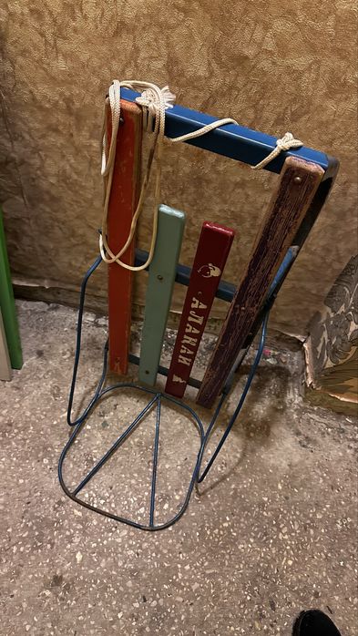 Санки со спинкой