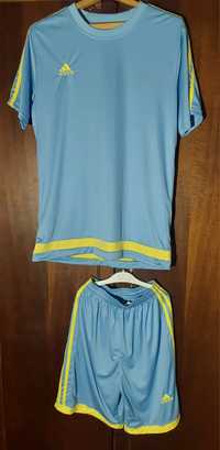 Футболка и шорты Adidas AEROREADY. Размер M(48-50). Футбол/Бег