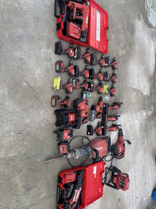 Scule/Lasere  Hiilti