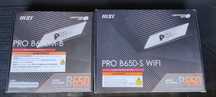 2 Дъна MSI Pro B650 AM5